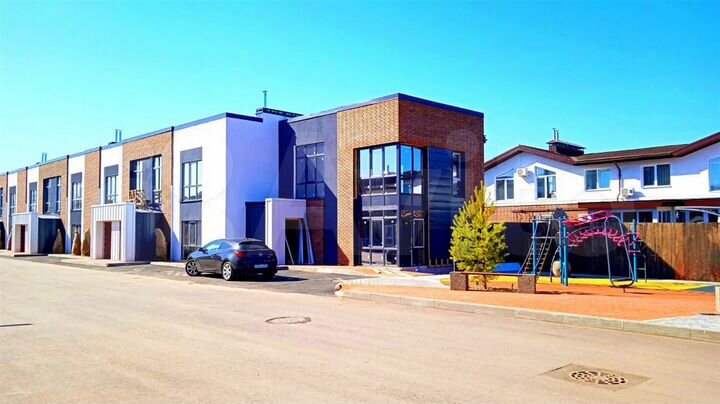 Таунхаус 73,5 м² на участке 2 сот.