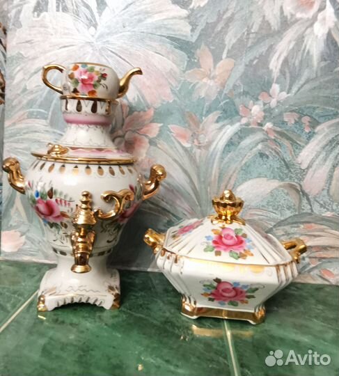 Самовары коллекционные