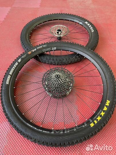 Колеса DT 27.5 вилсет