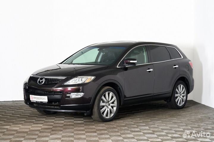 Mazda CX-9 3.7 AT, 2008, 190 000 км