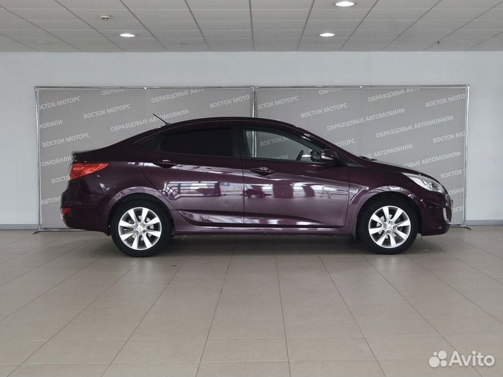 Hyundai Solaris 1.6 AT, 2013, 80 194 км