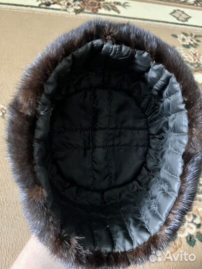 Мужская шапка