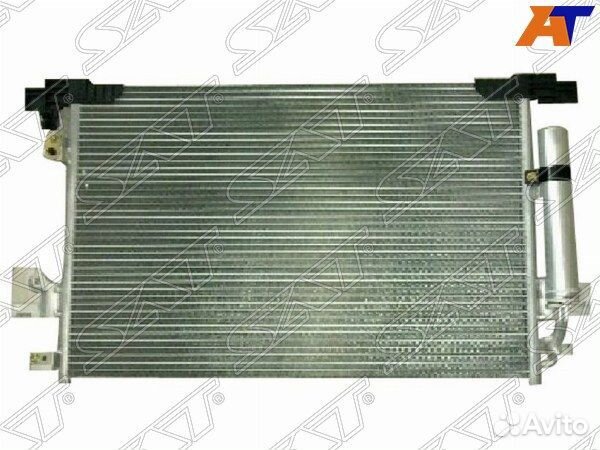 Радиатор кондиционера mitsubishi galant fortis