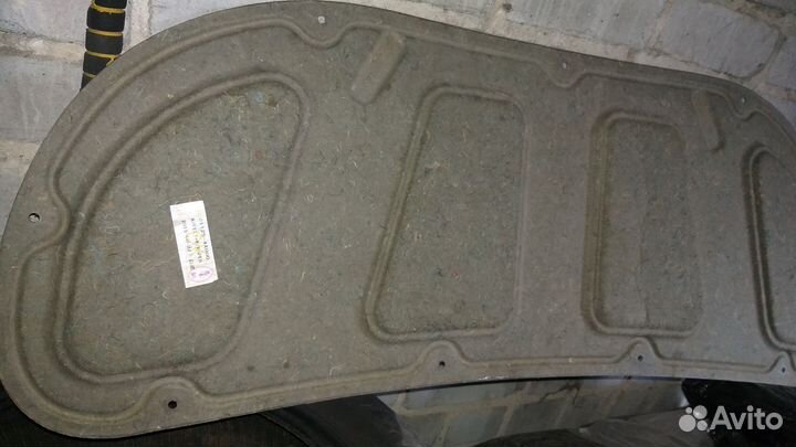 Шумоизоляция капота kia rio 3