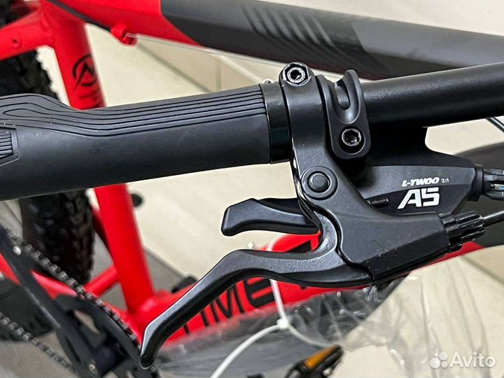 Велосипед фэтбайк алюминиевый 27.5