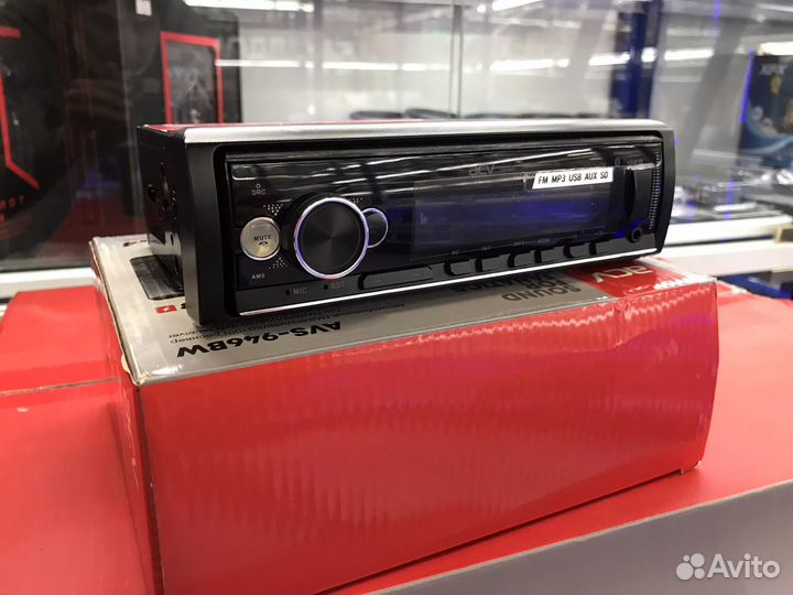 Автомагнитола ACV AVS-946BW 24 Вольта