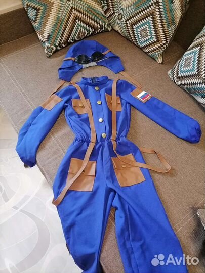 Костюм лётчика рост 110