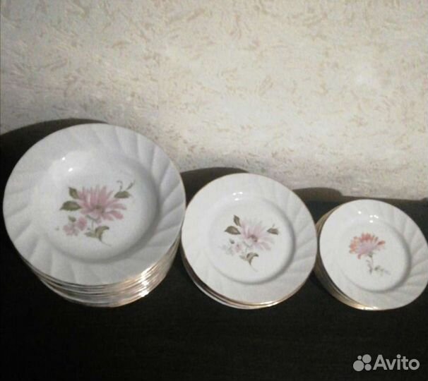 Новый столовый сервиз 