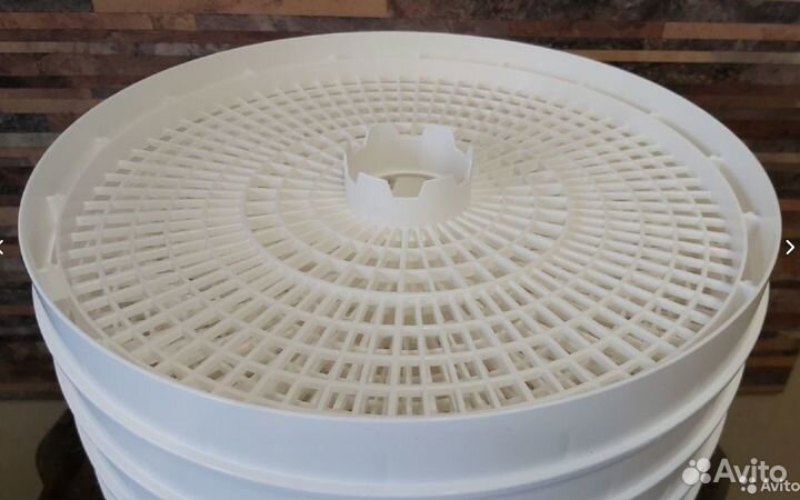 Сушилка для овощей и фруктов, 9 поддонов