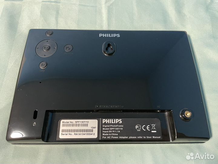 Цифровая фоторамка Philips SPF1307/10