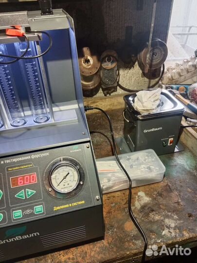 Чистка топливных форсунок