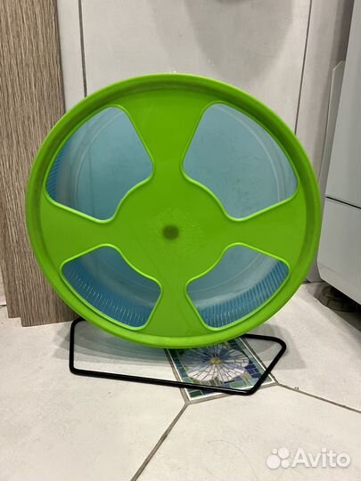 Беговое колесо для ежа