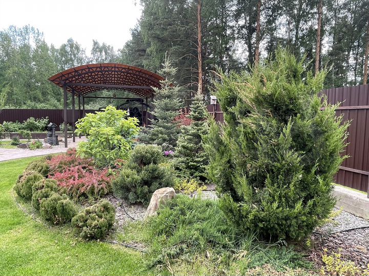 Коттедж 450 м² на участке 13 сот.