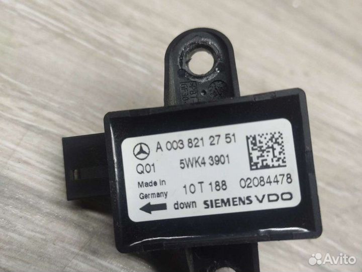 Датчик удара Mercedes M W164