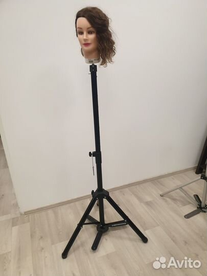 Штатив для манекен головы