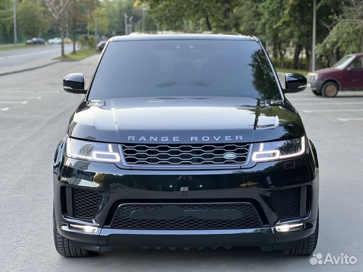Land Rover Range Rover Sport 3.0 AT, 2019, 105 300 км
