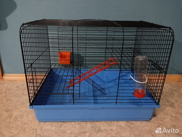 Клетка для грызунов большая