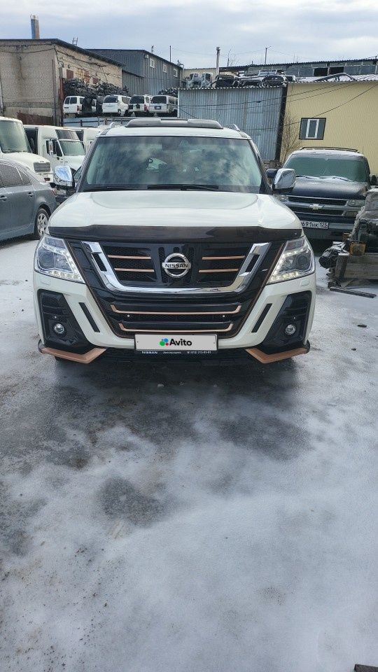 Nissan Patrol: фото владельца