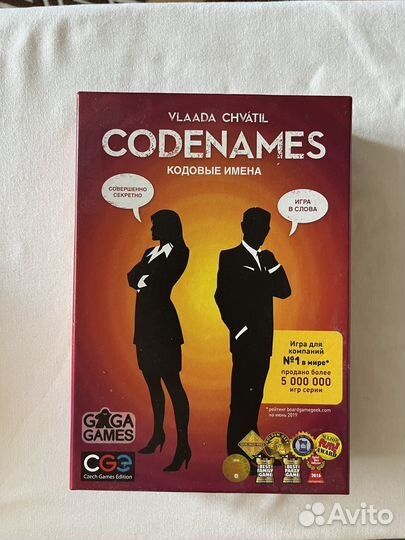 Настольная игра Codenames оригинал