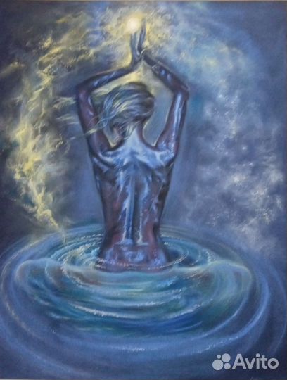 Картина пастелью