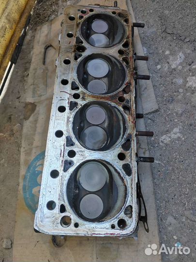 Головка блока цилиндров на умз 4216