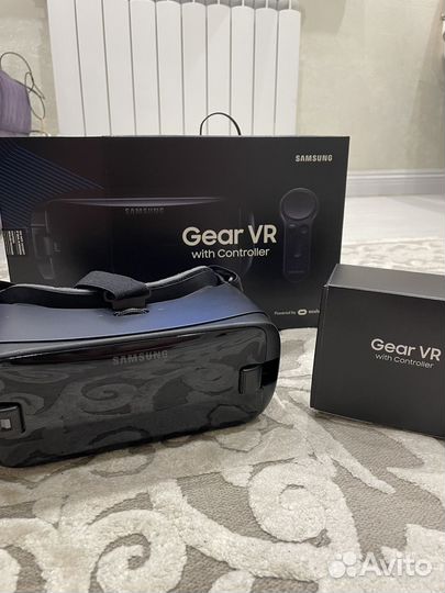 Очки виртуальной реальности samsung gear vr