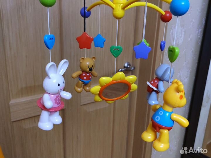 Мобиль в кроватку 
