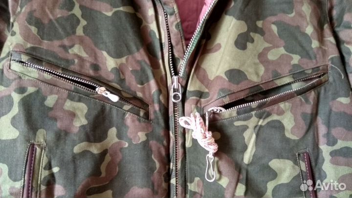 Ввс СССР Бутан демисезонная лётная куртка 50/3