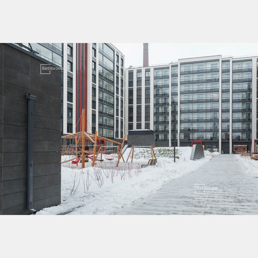 3-к. квартира, 106,3 м², 2/9 эт.