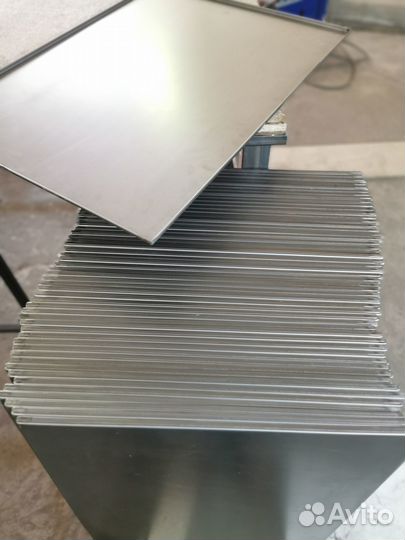 Противень на заказ. Углеродистая сталь