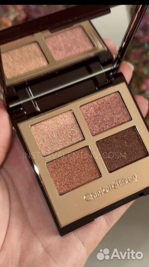 Палетка теней charlotte tilbury