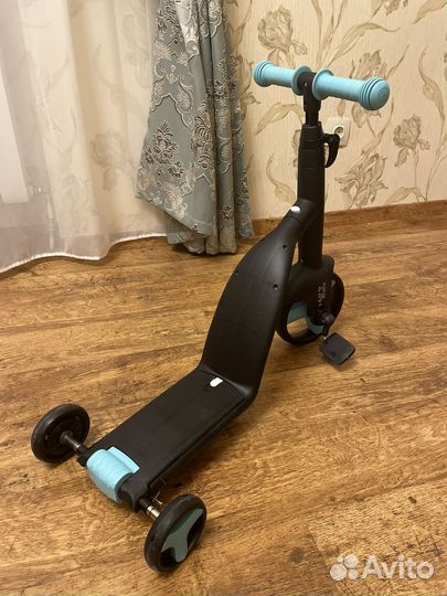 Самокат беговел 3 в 1