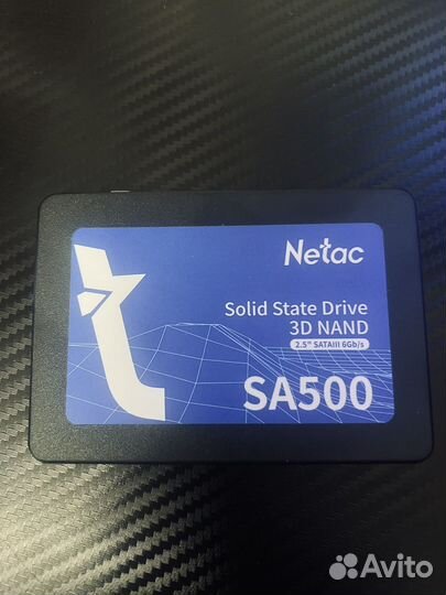 SSD 2TB Netac SA500