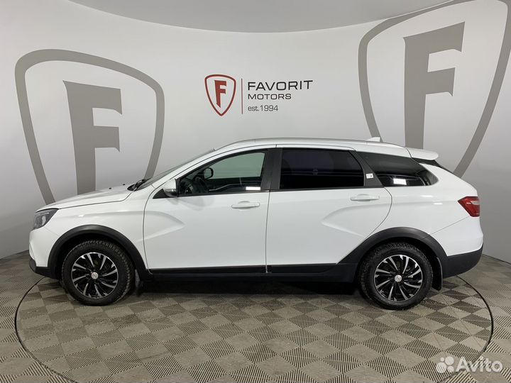 LADA Vesta Cross 1.6 МТ, 2018, 79 924 км