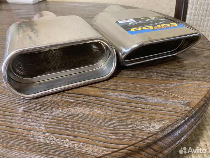 Насадка на глушитель touareg