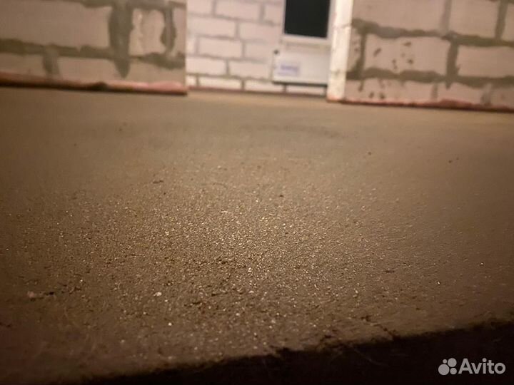 Стяжка пола