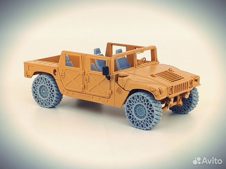 Безвоздушные колеса для сборных моделей hmmww