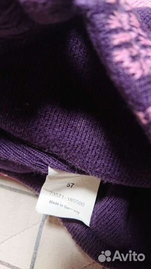 Шапка для девочки