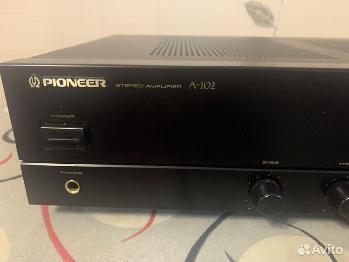 Усилитель Pioneer A-102