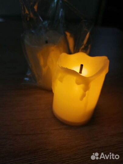 Свечи на батарейках