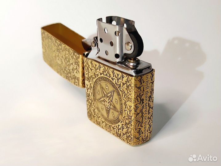 Зажигалка zorro King of Hell