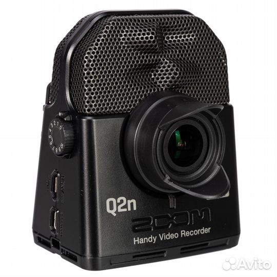 Видеокамера zoom Q2n-4K черный