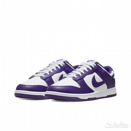 Nike Dunk Low Championship Court Purple 42 EUR