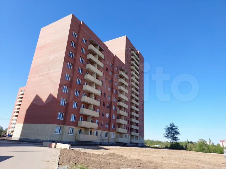 3-к. квартира, 69,8 м², 10/16 эт.