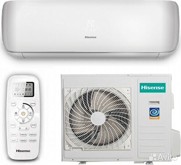 Кондиционер hisense AS-24HR4rbadc00G A