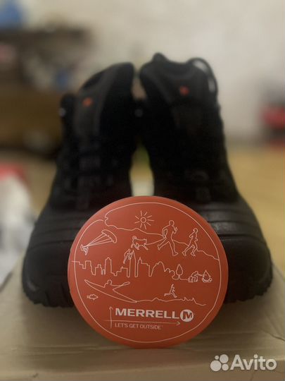 Ботинки утепленные мужские merrel