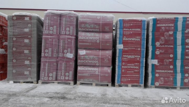 Утеплитель Роквул / RockWool