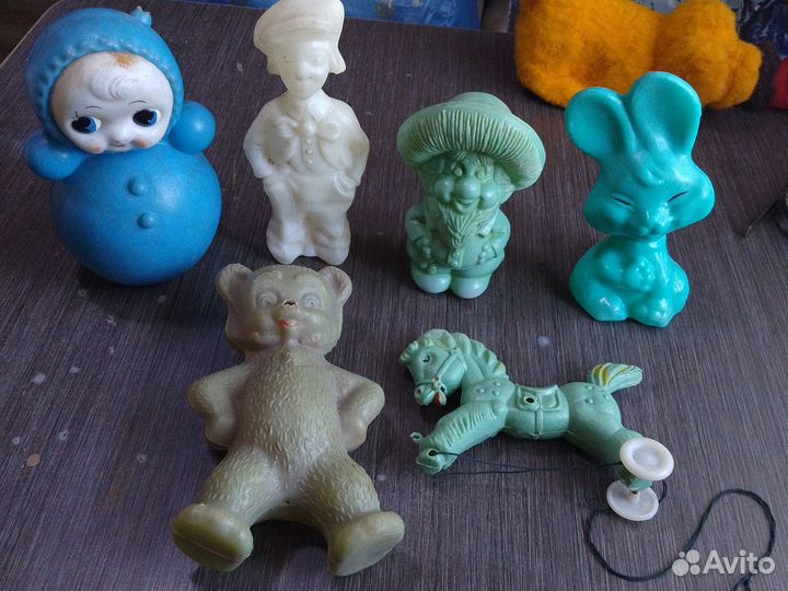 Игрушки СССР