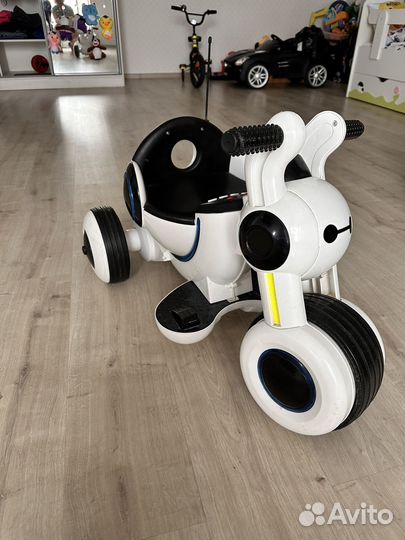 Детский электро мотоцикл