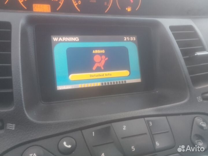 Дисплей монитор Nissan Primera P12